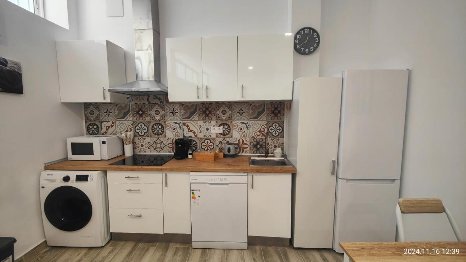 Apartament Seville In Alameda De Hercules المظهر الخارجي الصورة