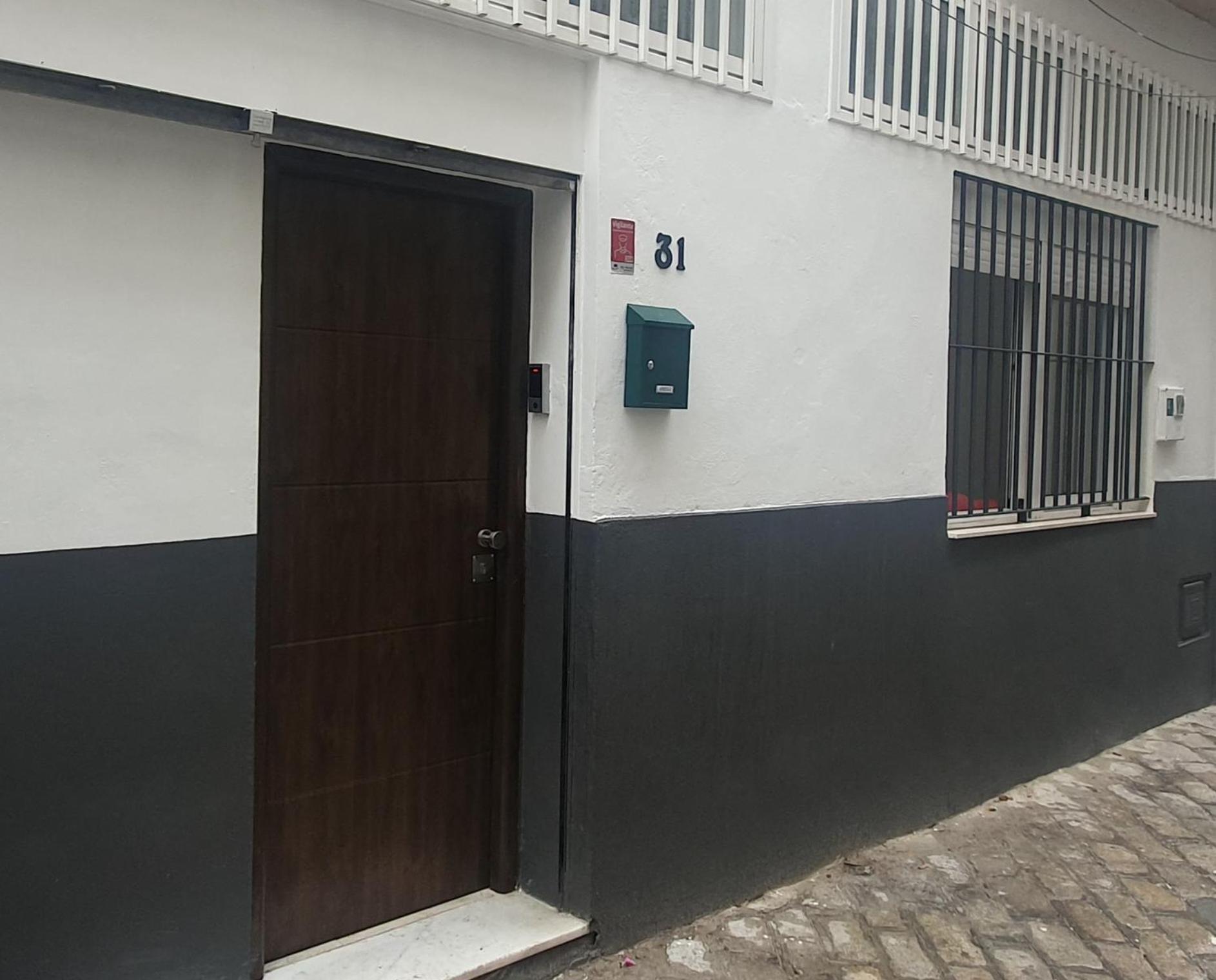 Apartament Seville In Alameda De Hercules المظهر الخارجي الصورة